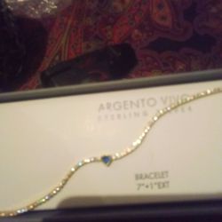 Beautiful Ankle Bracelet 925 