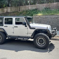 2008 Jk Wrangler Jeep