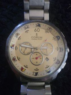 Corum admirals cup watch