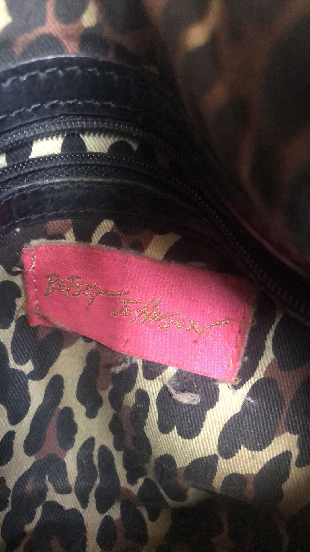 Betsey Johnson bags