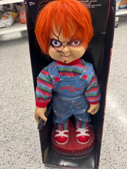 chucky animated doll