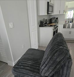 Nice soft/plush accent chair