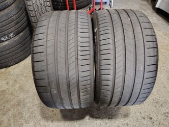 315/35ZR20 PIRELLI PZERO PZ4 PAIR OF TIRES