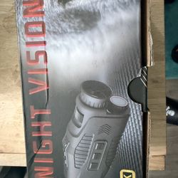 Night Vision Great For Outdoors, Fun