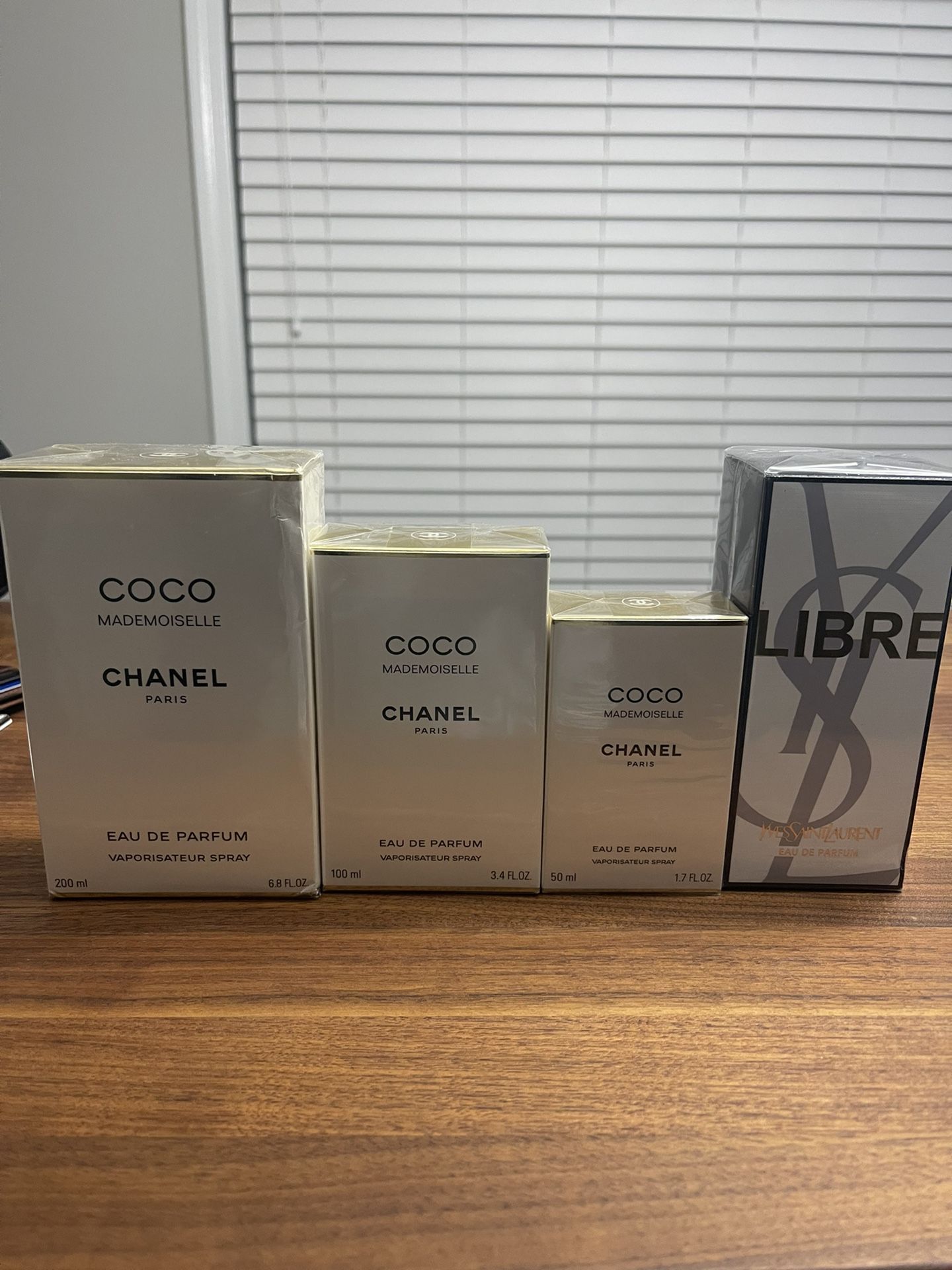 Chanel/ysl Perfume