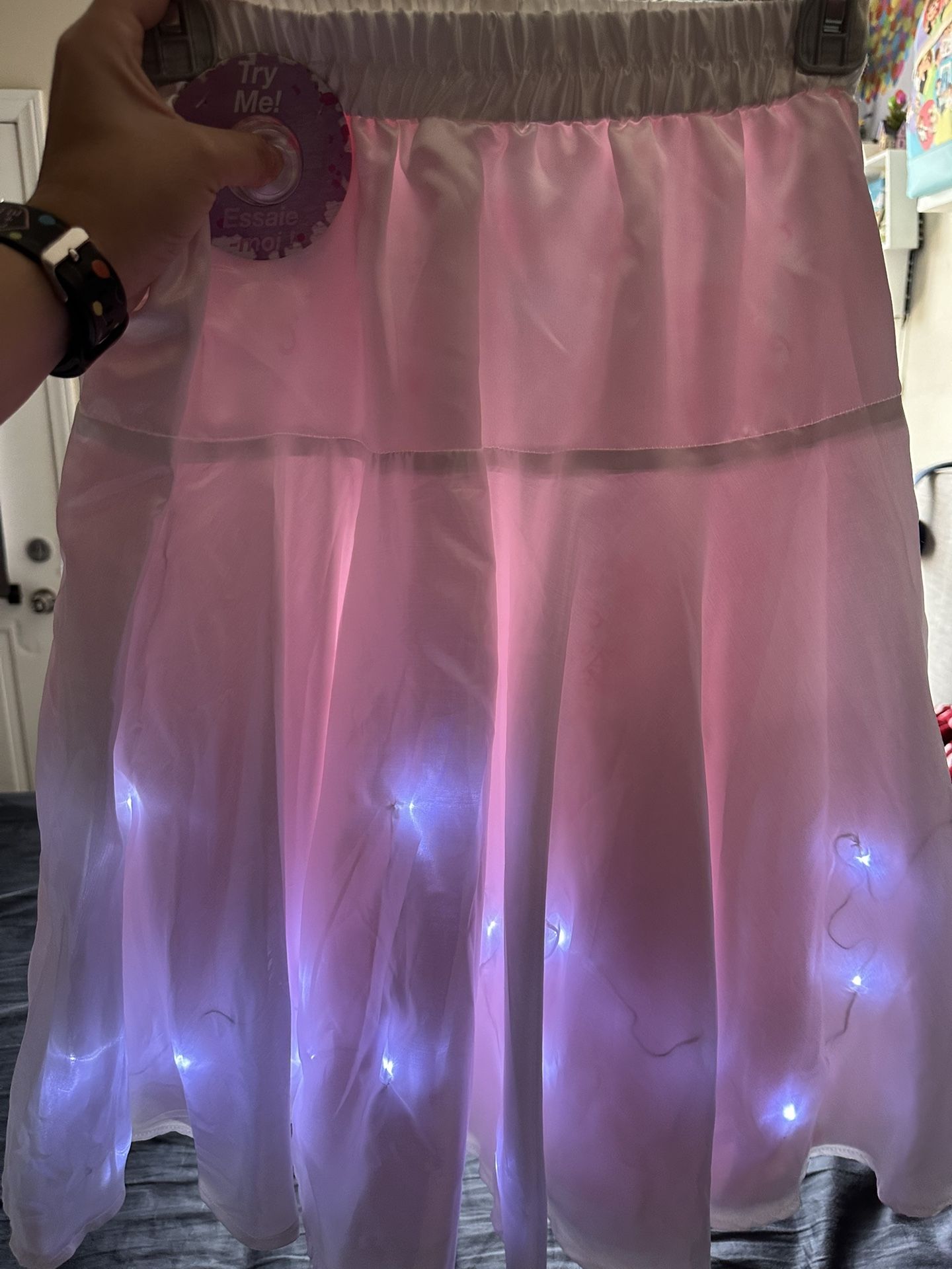 Disney Store Princess Costume Light up Petticoat