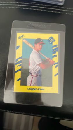 1990 classic baseball collection trading card