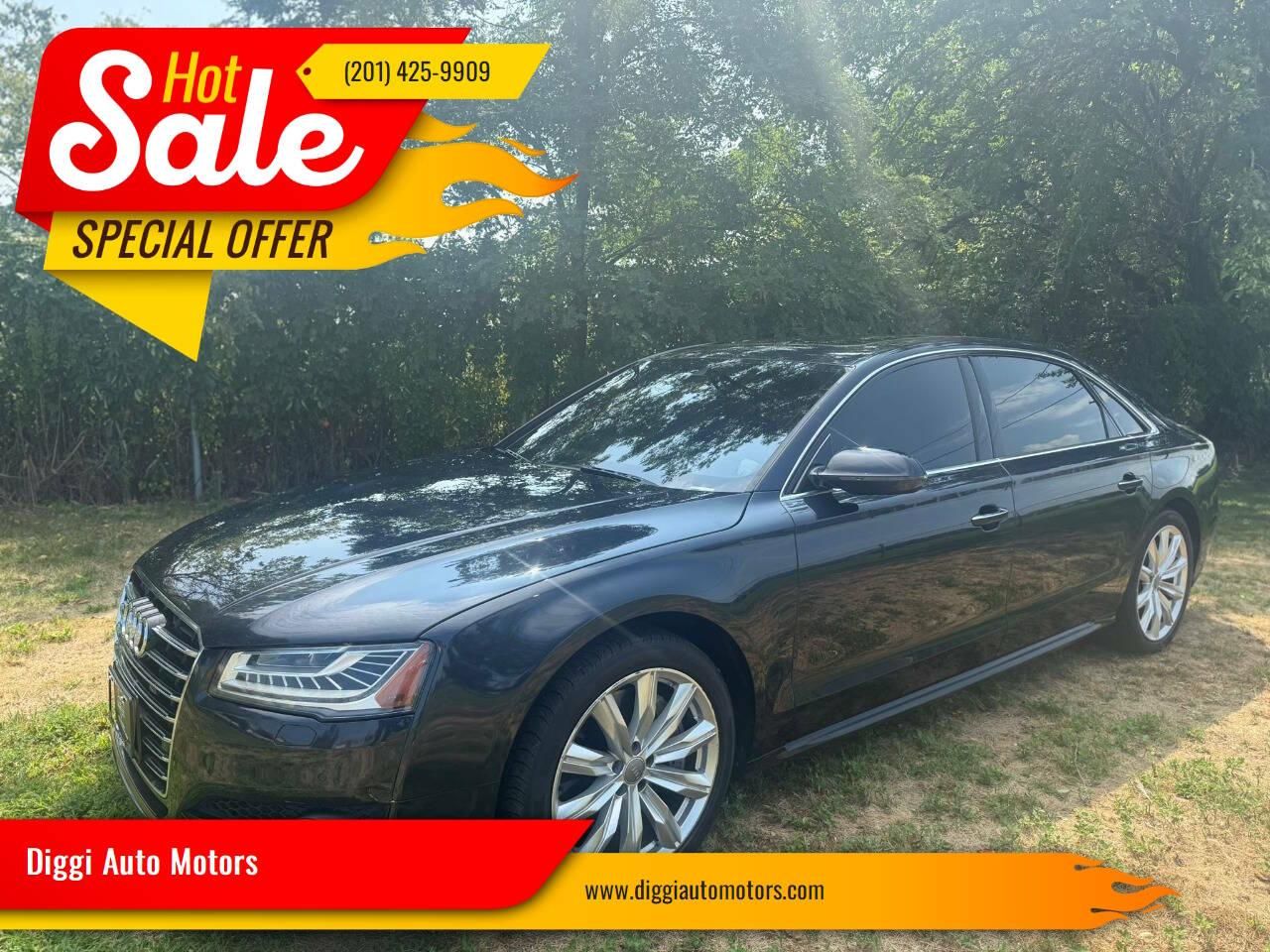 2017 Audi A8 L