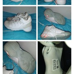 Adidas girls size 13 1/2 D.O.N Issue 2 Shoes