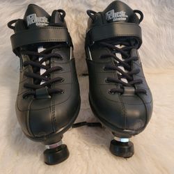 Sure Grip Rock Unisex Black Roller Skates (No Wheels) Size 13