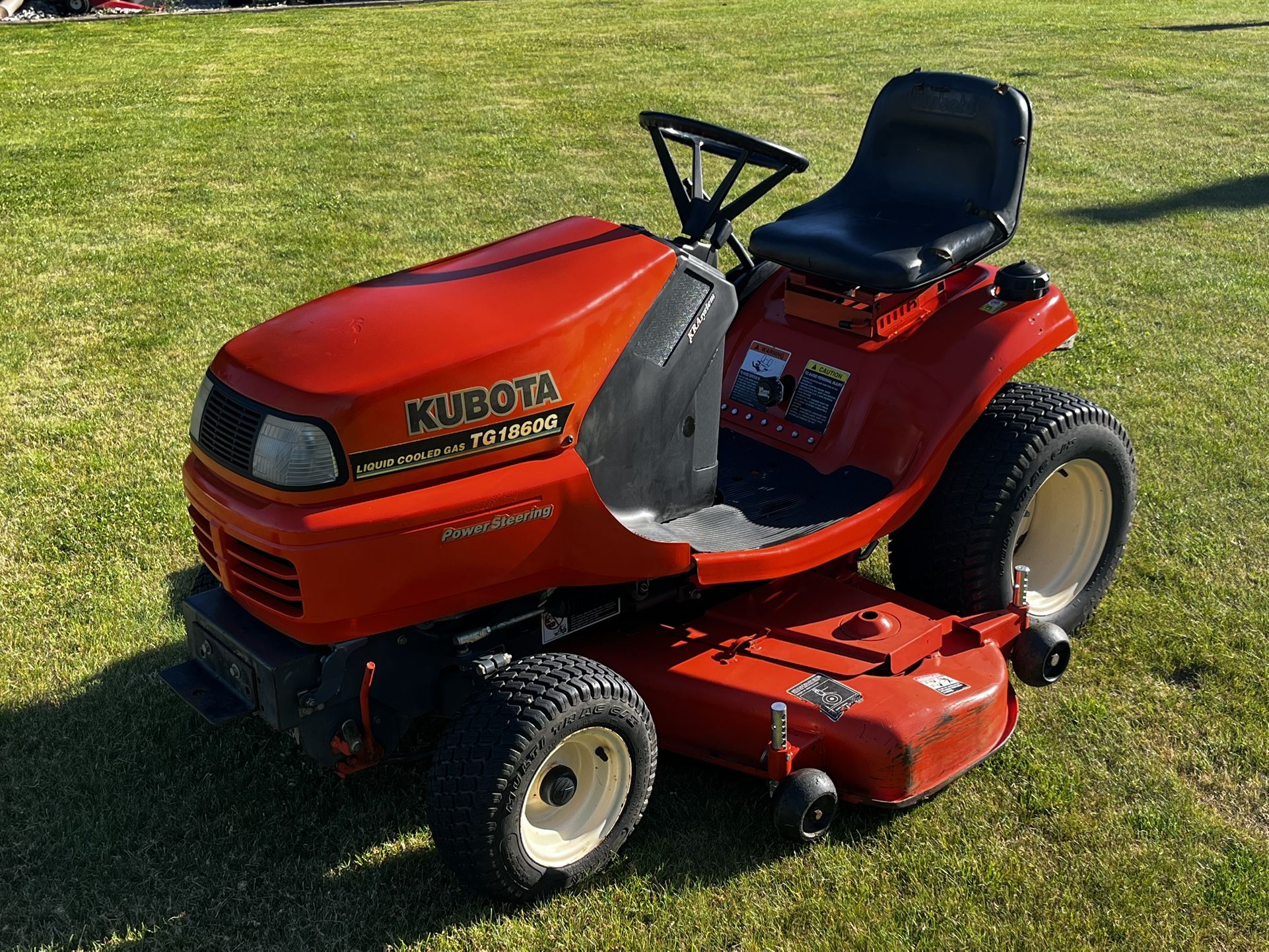 Kubota TG1860G 54” Lawn Tractor