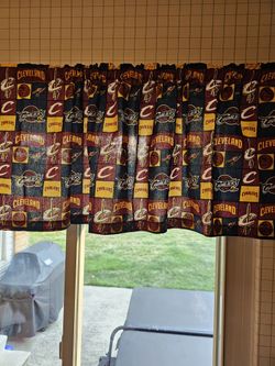 Cleveland Cavaliers Valance