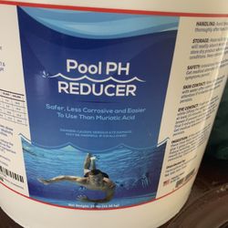 25 Lbs New Pool PH Reducer 