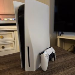 PS5 + Controller 