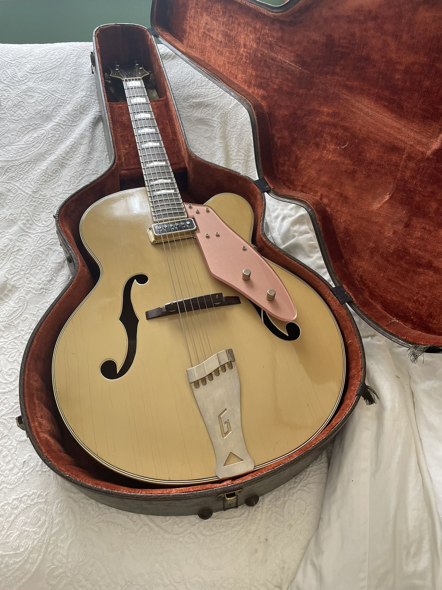 Gretsch Convertible Acoustic/Electric Guitar 