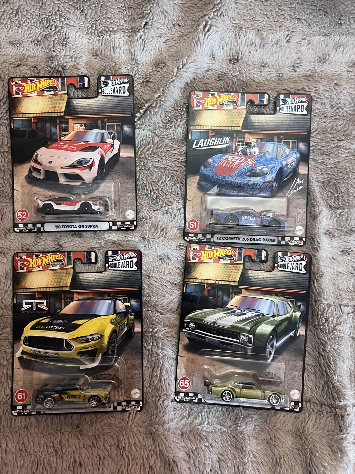 Premium Hot Wheels