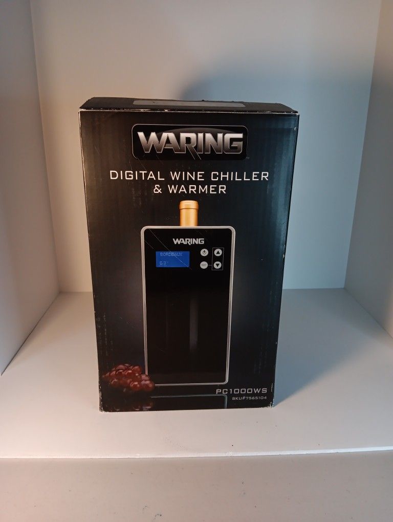 Waring Digital Wine Chiller & Warmer