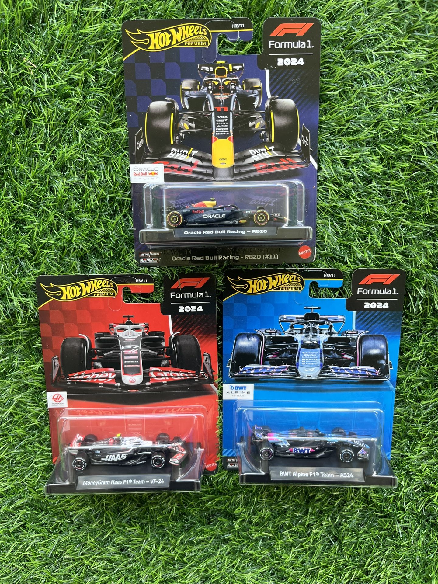 Hot Wheels Premium Formula 1 Set