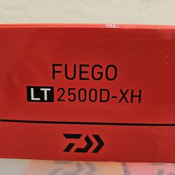Daiwa Fuego LT-2500D-XH (Spinning Reel)