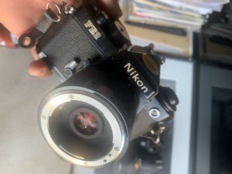 Nikon FE Film camera & 50mm prime