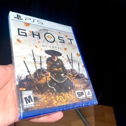Ghost of Yotei for Ps5 brand new sealed