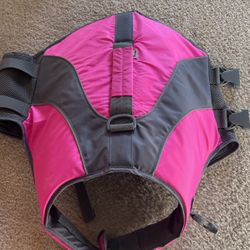 Dog 🐶 Life Vest, L, Adjustable Straps, Durable 