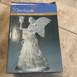 Gift Gallery Angel Candle Holder