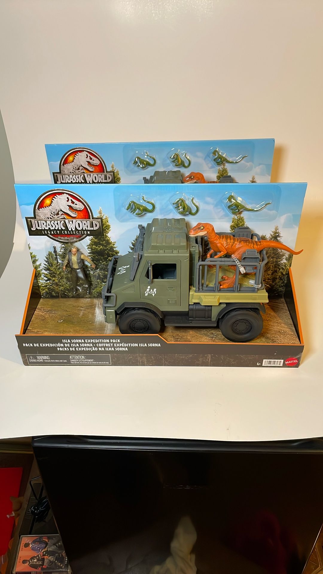 Jurassic World Legacy Collection Isla Sorna Jeep Expedition Toy Vehicle Pack