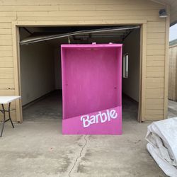 Barbie Box Photo Booth 