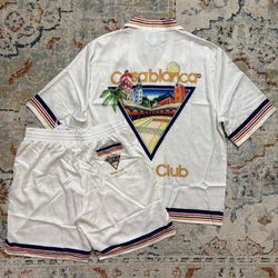 Casablanca Suit for men 2 piece set S/M/L/XL