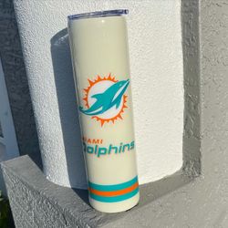Miami Dolphins Tumbler 