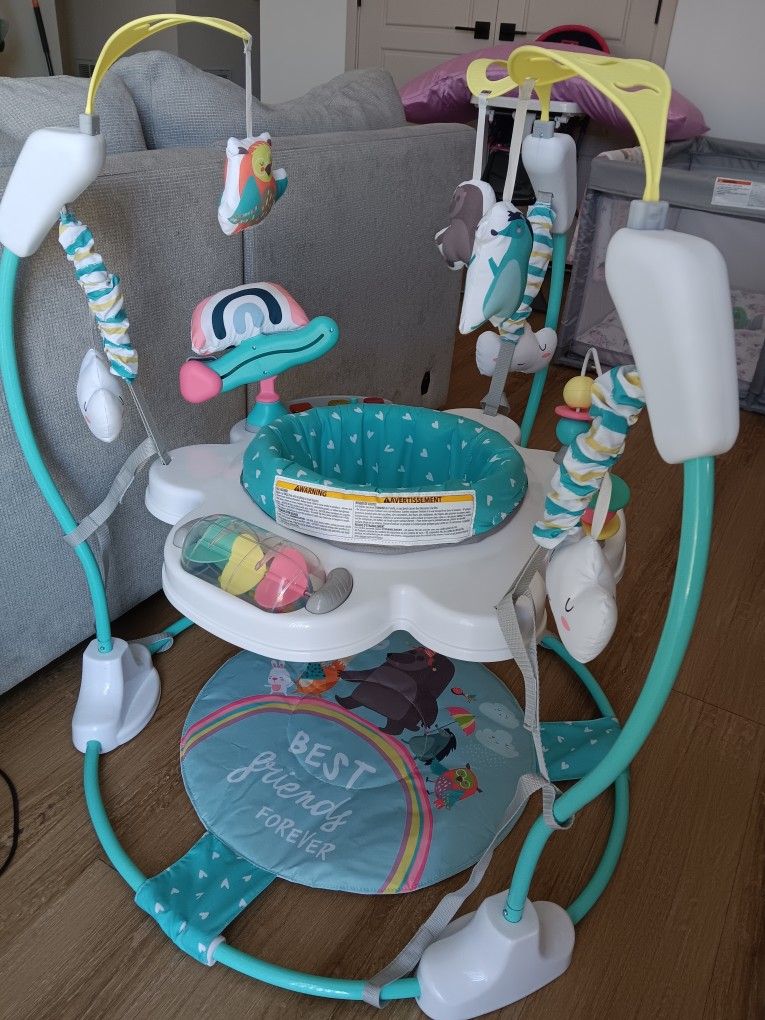 Honey Joy Baby Bouncer Activity Center