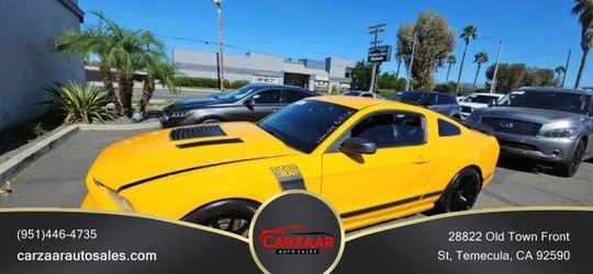 2013 Ford Mustang