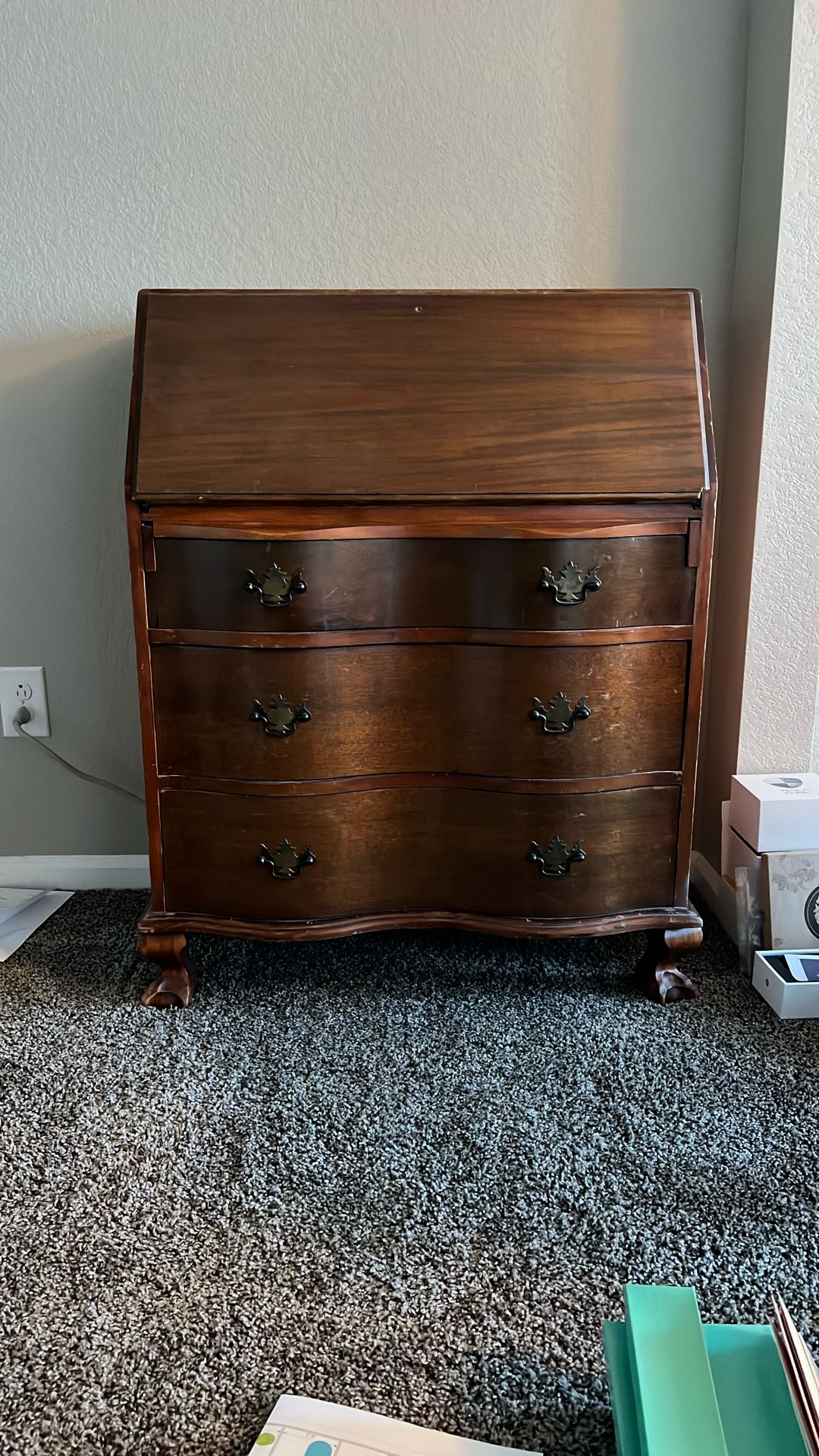 Secretary Desk, Mid 1900’s
