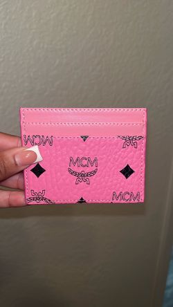 Pink cardholder