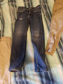 Boys old 5t old navy super skinny jeans good condition size 5t