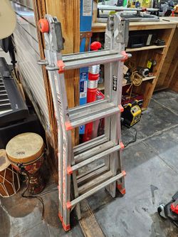 Little Giant Ladder Model 17