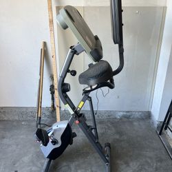 Exercise Bike With Stand 