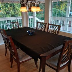Dining Table With 6 Chairs