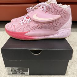 nike kd 14 aunt pearl size 10 new