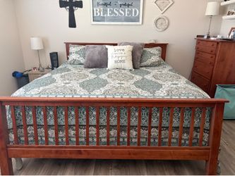 King size bedroom set