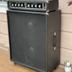 Vintage 1960s guitar Amplifier