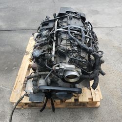 6.0 LS Hybrid Engine