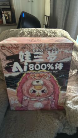 Baby three 800 percent