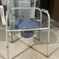 Guardian Commode / Bed Side Toilet