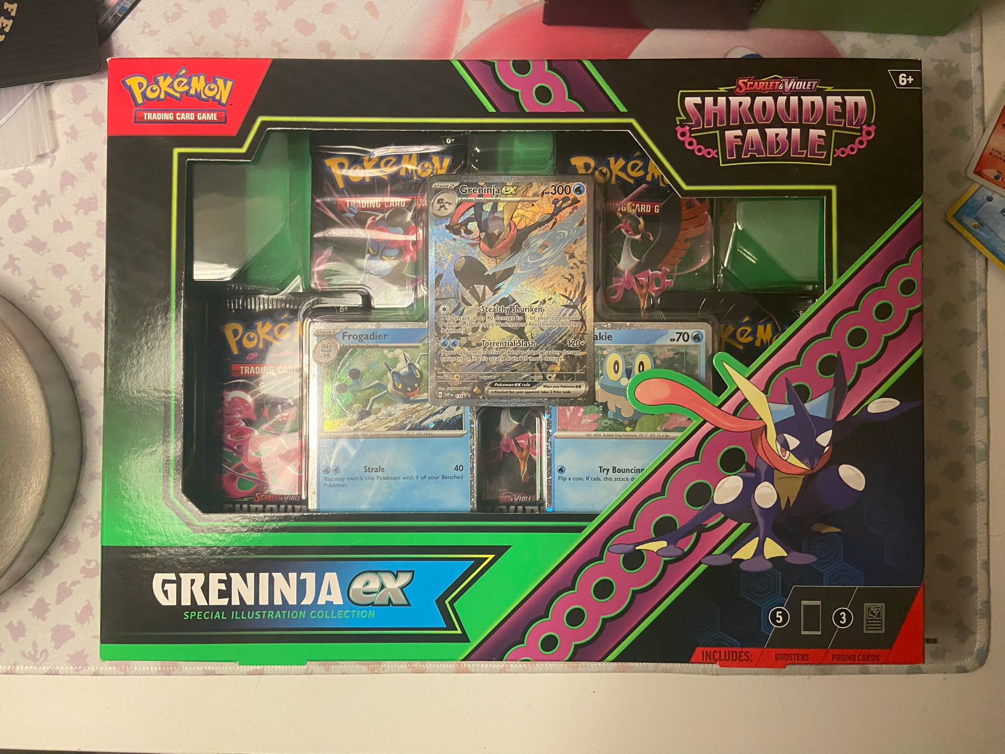 Greninja Ex Special Illustration Collection
