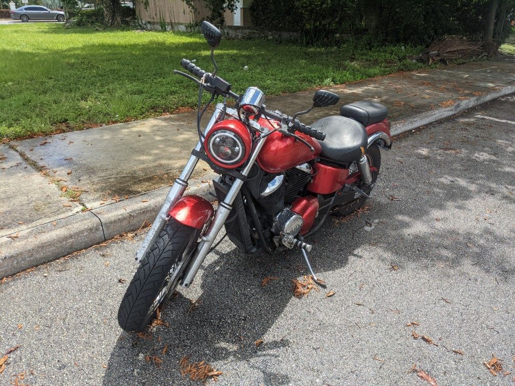 1998 Honda Shadow