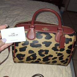 Coach purse