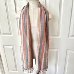 Long Cotton Made in india Scarf 
