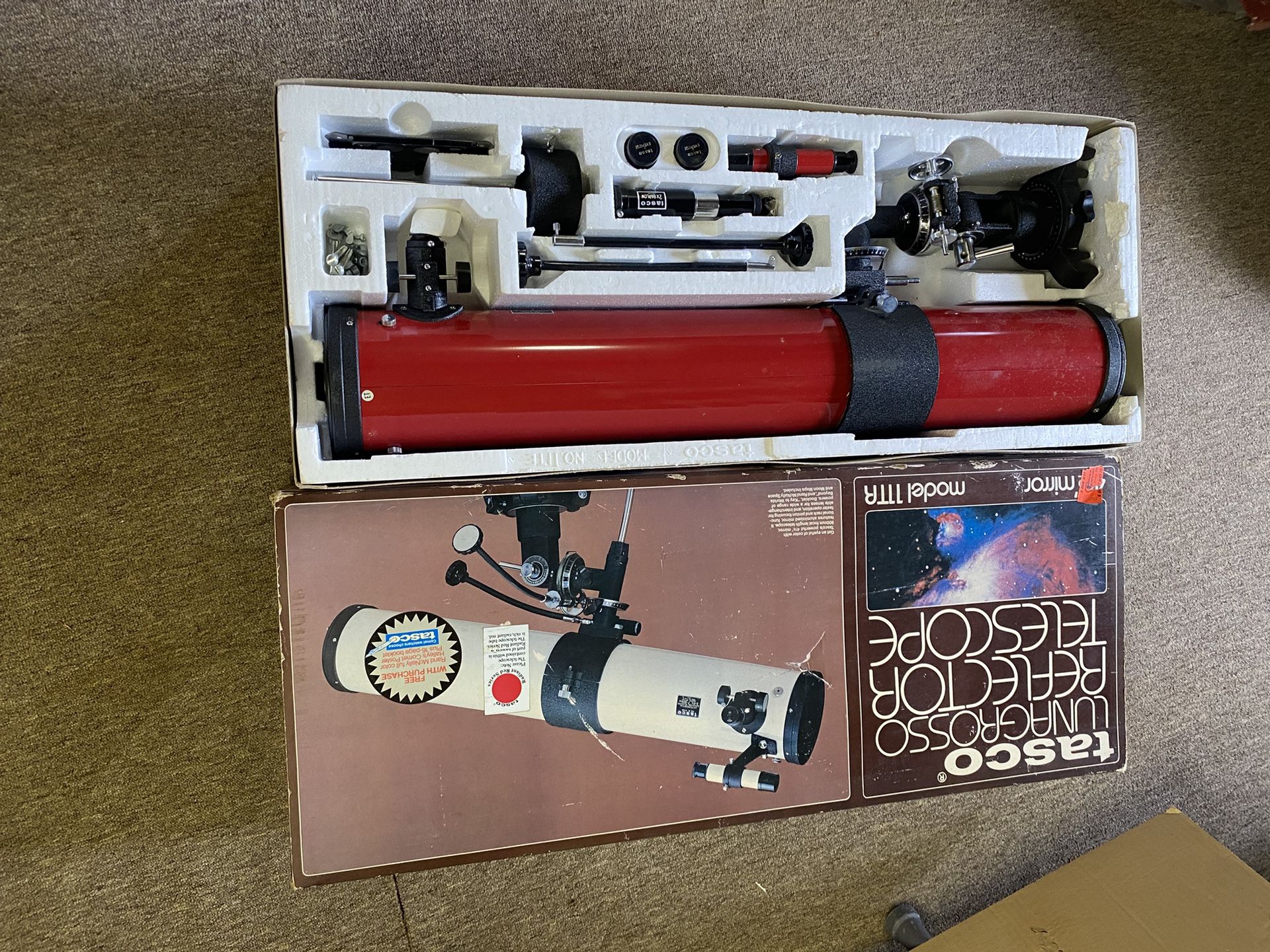 Vintage Telescope 